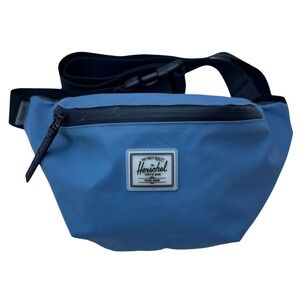 Herschel Supply Co Fanny Pack Belt Bag Blue Adjustable Strap